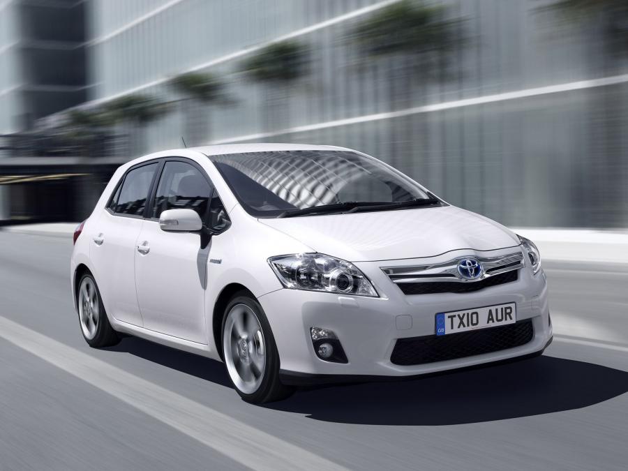  Toyota Auris HSD 2010 года  (UK) (фото 25 из 29)